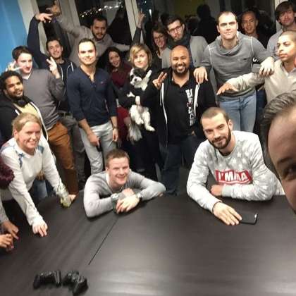 DoubleDutch photo of: Team selfies from our Amsterdam office - hi EMEA family!