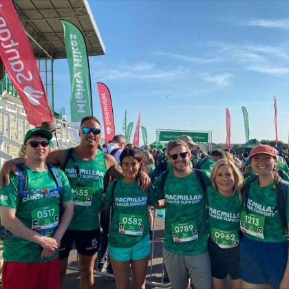 Santander photo of: Macmillan Cancer Support Mighty Hike Full Marathon