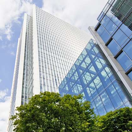  photo of: Canary Wharf office