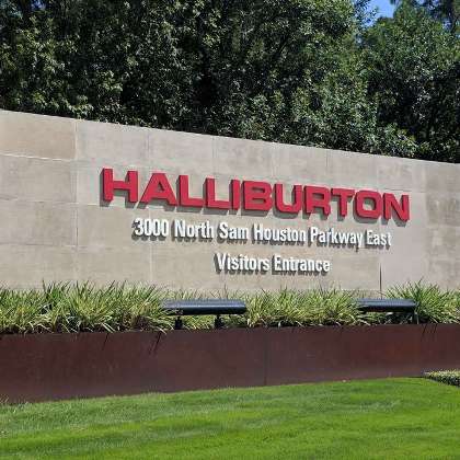  photo of: Halliburton Entrance