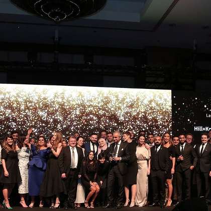  photo of: H+K MENA is named Agency of the Year at the MEPRA 2018 awards ceremony!