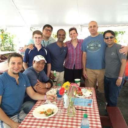  photo of: Our Waltham employees had a great time at their 2015 summer outing!