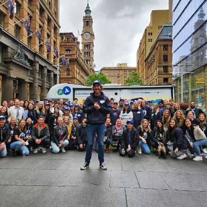 Foto voor : AtlassiVan Team Anywhere Tour stop in Sydney!