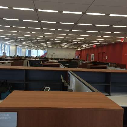  photo of: Cubicles