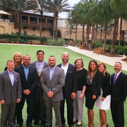  photo of: Orlando Leadership Team