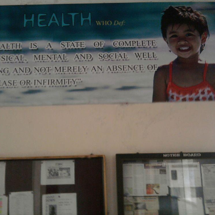 Care India photo of: Inside CARE office