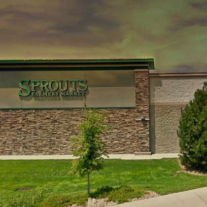  photo of: Sprouts Farmers Market few blocks to the south of dentist in Centennial CO Ridgeview Dental