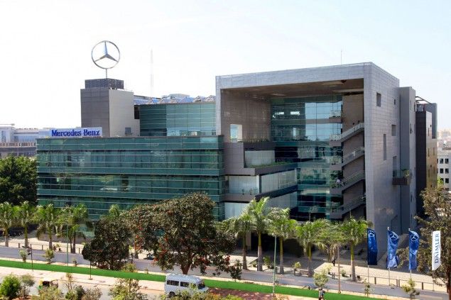 Mercedes benz research and development bangalore #1