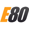 Logotipo da E80 Plus Constructors
