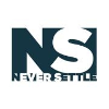 Never Settle-logo