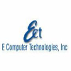 E COMPUTER TECHNOLOGIES-logo