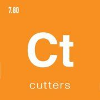 Logotipo da Cutters