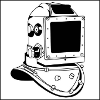Walker Diving Underwater Construction Logo