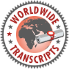 Worldwide Transcripts-logo