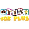 40K PLUS-logo