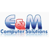 E&M Computer Solution Logo