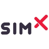 SimX (CA) Logo