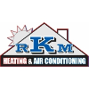 RKM Heating and Air Conditioning Logo
