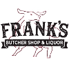 Frank's Butcher Shop Hudson Retail Store Logo