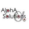 Logotipo de Alpha Solutions