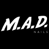 M.A.D. Nails Logo