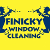 Finicky Window Cleaning Logo