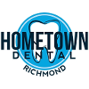 Hometown Dental RICHMOND Logo
