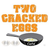 Two Cracked Eggs Cafe Logo