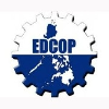 Logo van Engineering and Development Corporation of the Philippines (EDCOP)